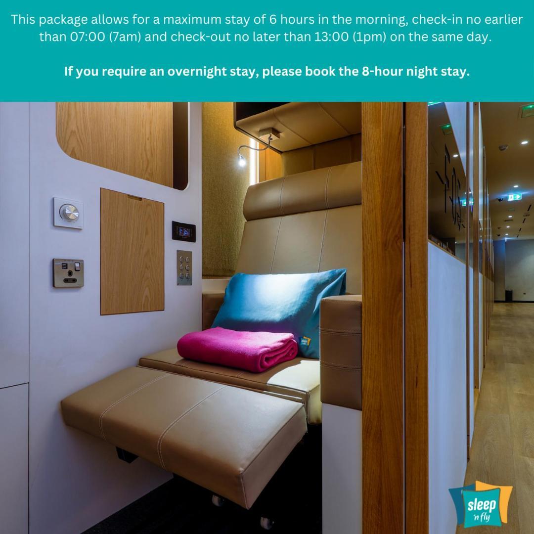 Hotel Sleep 'N Fly Sleep Lounge, North Node - Transit Only Ad Dawhah Esterno foto